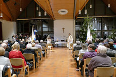 Feierliche Christmette im Haus des Gastes (Foto: Karl-Franz Thiede)